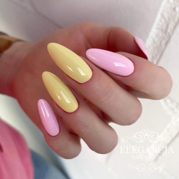 Females Pastel Nails