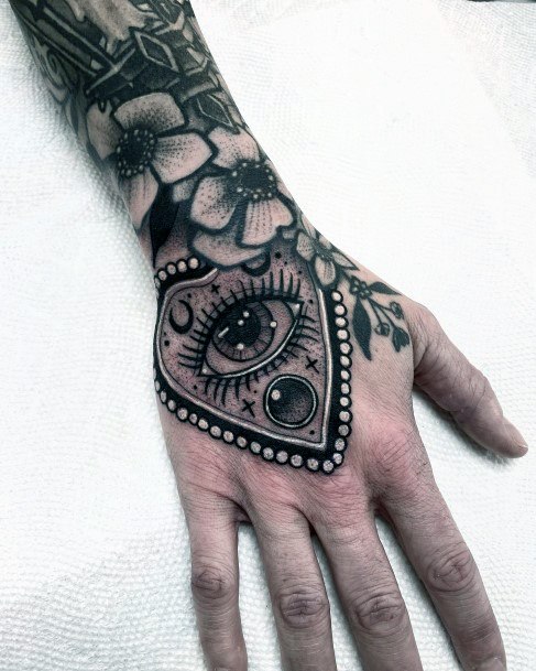 Females Planchette Tattoos