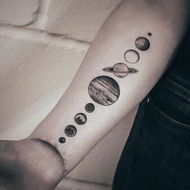 Females Planet Tattoos