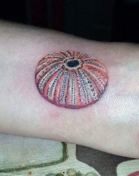 Females Sea Urchin Tattoos