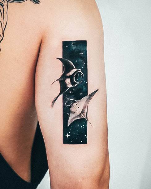 Females Space Tattoos