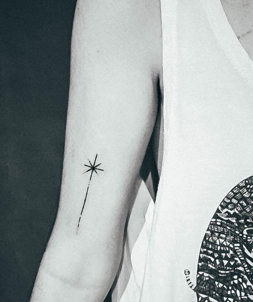 Females Star Tattoos