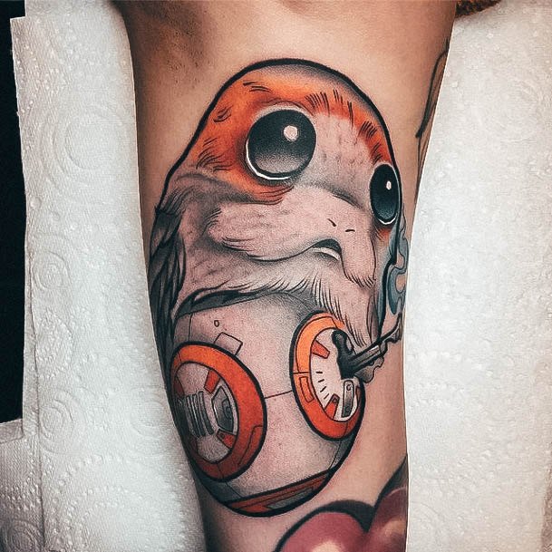 Females Star Wars Tattoos