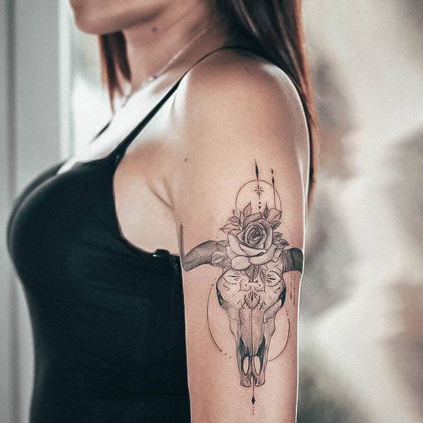 Females Taurus Tattoos