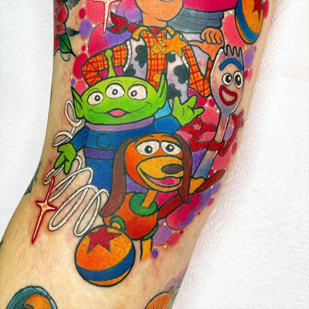 Females Toy Story Tattoos