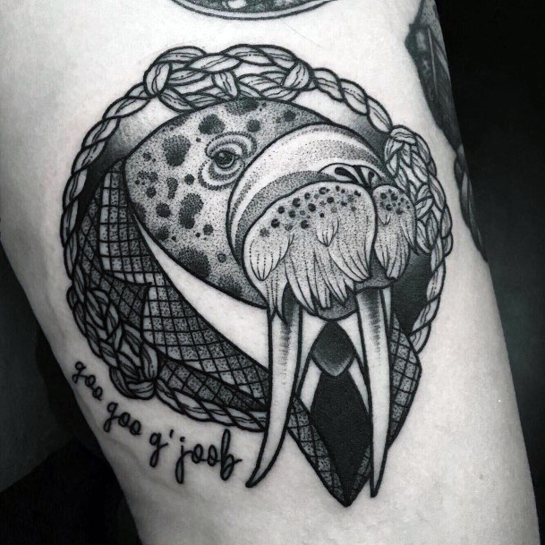 Females Walrus Tattoos