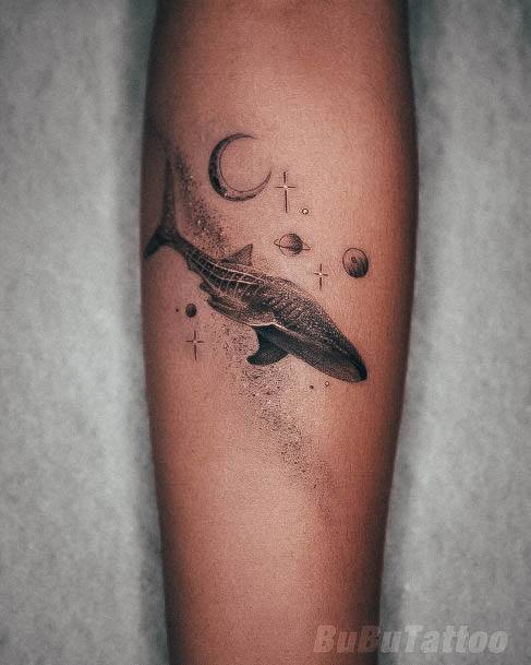 Females Whale Tattoos