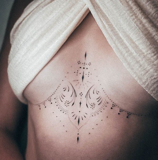 Feminine Awesome Tattoo Designs For Women