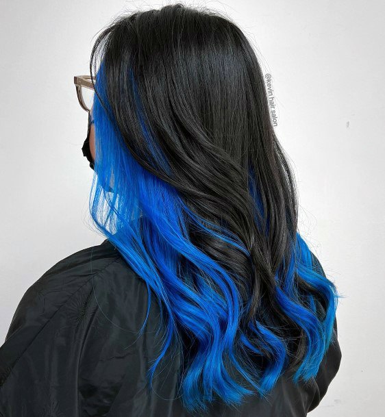 Feminine Blue Hairstyless Women