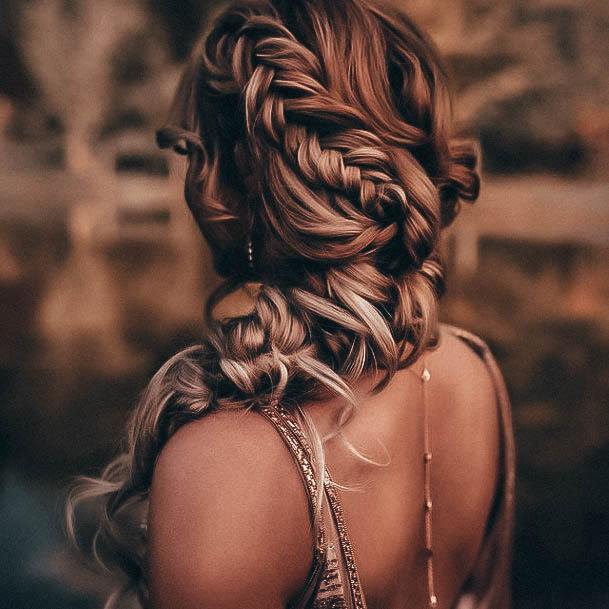 Feminine Braided Hairstyles Ideas For Women