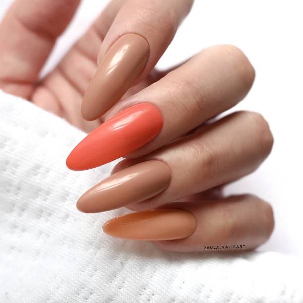 Feminine Brilliant Nail Designs For Women