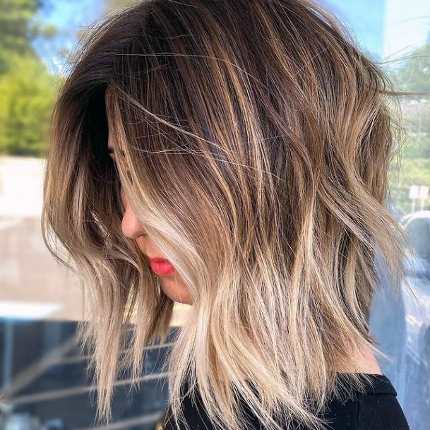 Feminine Brown Ombre Hairstyles Ideas For Women