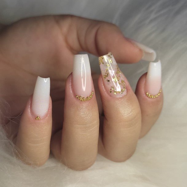 Feminine Caviar Nail Designs For Women