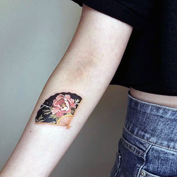 Feminine Cool First Tattoo Designs For Women