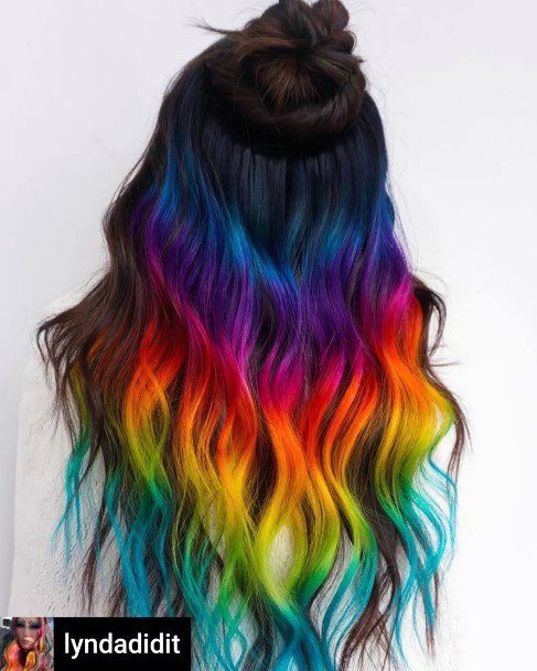 Feminine Cool Hair Dye Colorss Women