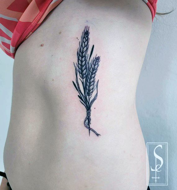 Feminine Corn Tattoos Women