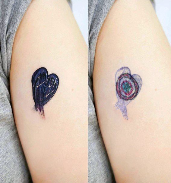 Top 100 Best Cover Up Tattoos For Women - Concealing Design Ideas