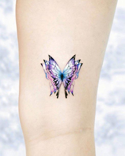 Feminine Creative Tattoo Designs For Women