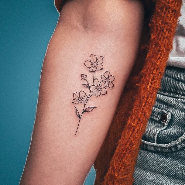 Feminine Cute Simple Tattoo Designs For Women