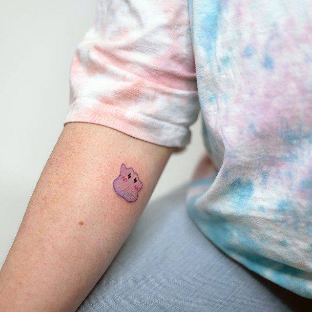 Feminine Ditto Tattoo Designs For Women