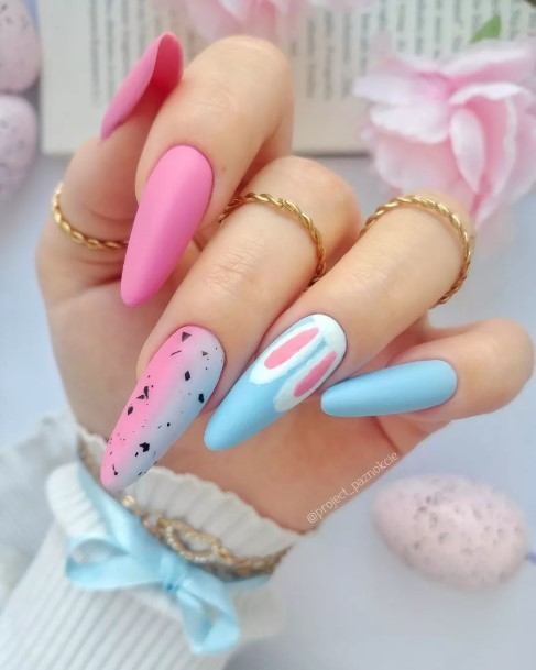 Feminine Easter Nail Designs For Women