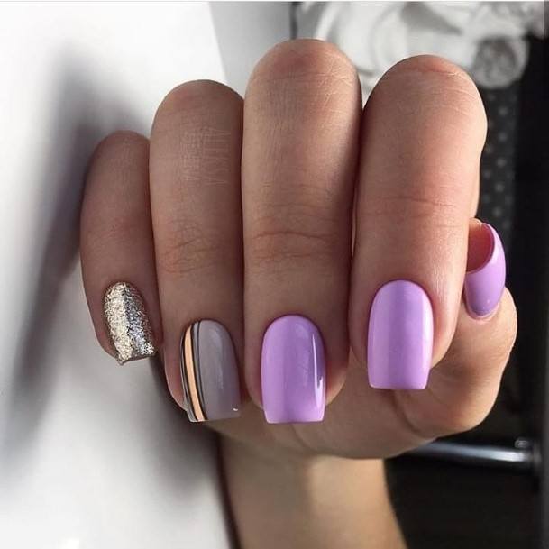 Feminine Excellent Nail Designs For Women