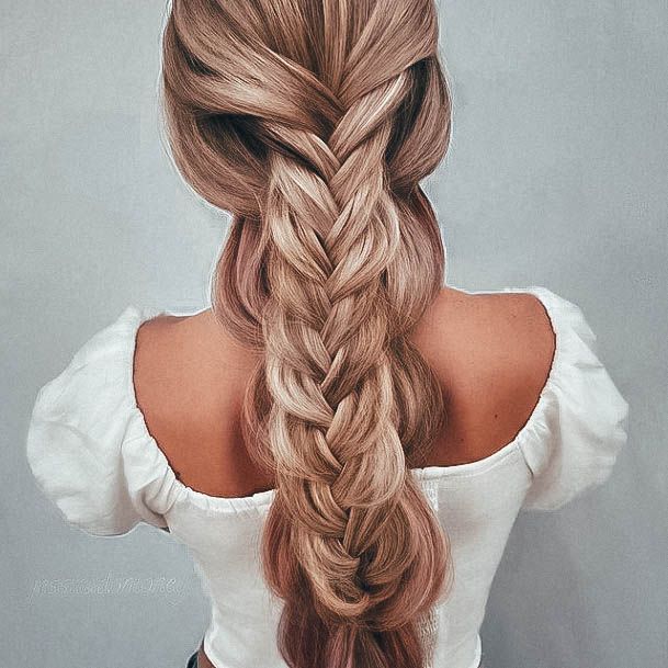 Feminine Fall Hairstyles Ideas For Women