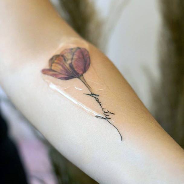 Feminine First Time Tattoo Designs For Women