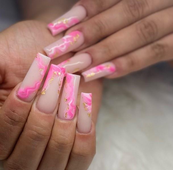 Feminine Foil Fingernails Women