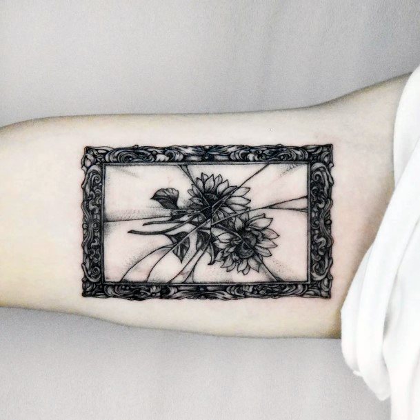 Feminine Frame Tattoo Designs For Women