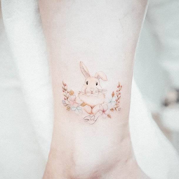 Top 100 Best Bunny Rabbit Tattoos For Women - Furry Design Ideas