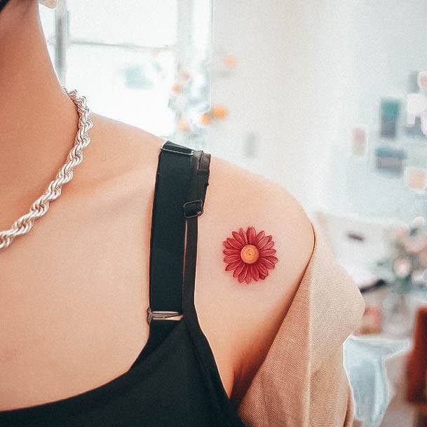 Feminine Girls Cute Simple Tattoo Designs