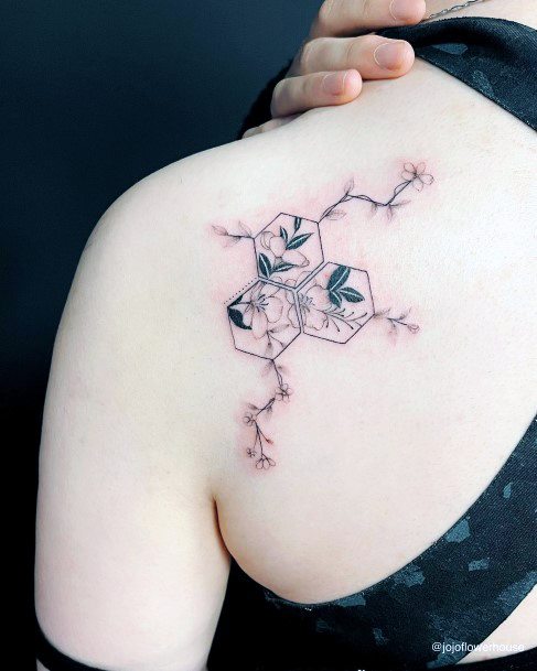 Feminine Girls Depression Tattoo Designs