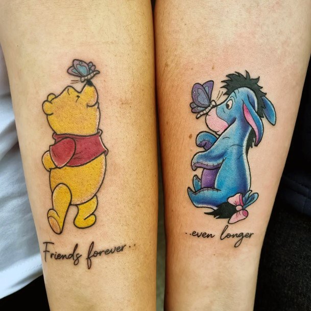 Emerald Tattoo Company UK on Twitter Little red but rebeccytattoos  tattooed these Winnie the Pooh illustrations last week in the studio How  cute are these emeraldtattoocompany emeraldtattoo talbotgreen cardiff  winniethepoohtattoo eeyore 