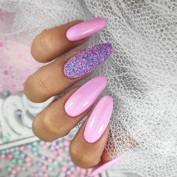 Feminine Girls Festival Nail Designs