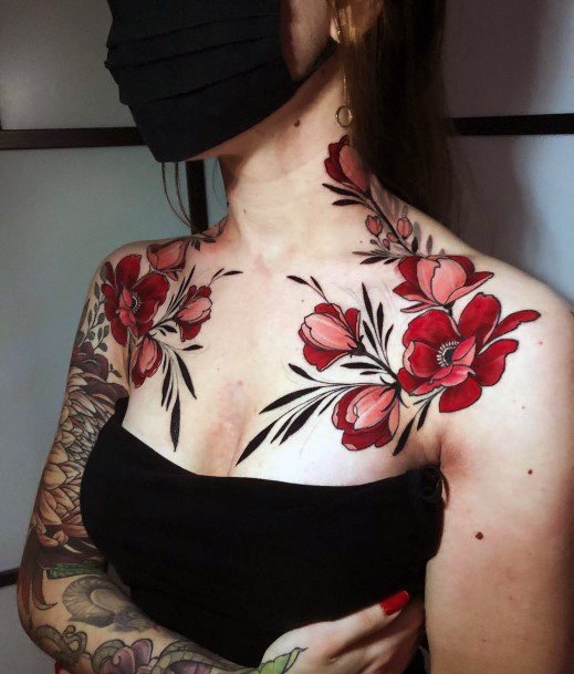 Feminine Girls Good Tattoo Designs