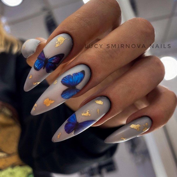 Feminine Girls Graceful Nail Designs