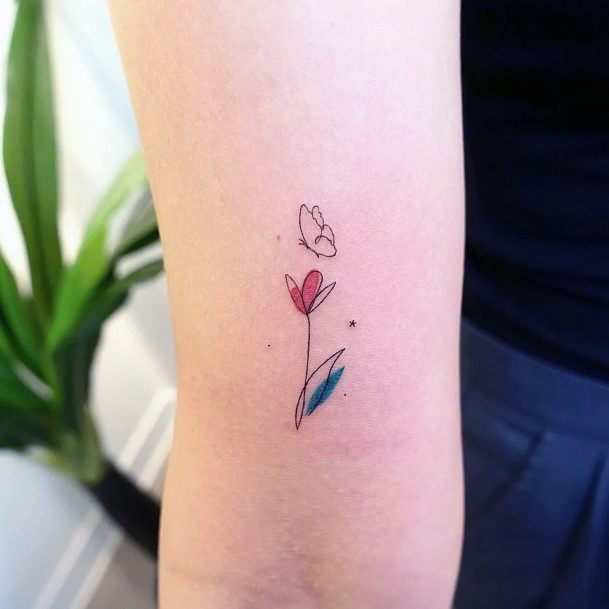 Feminine Girls Great Tattoo Designs