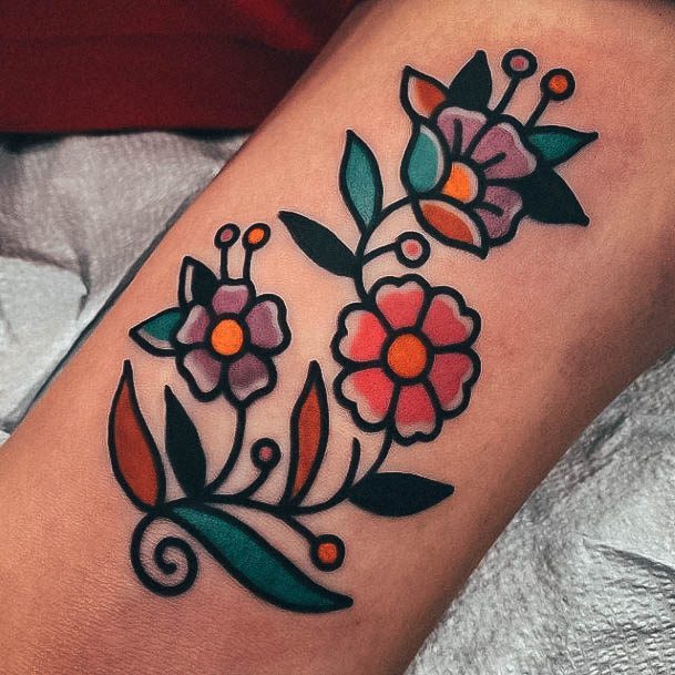 Feminine Girls Meaningful Tattoo Designs