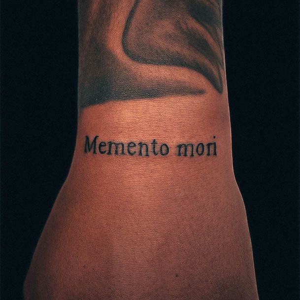 Feminine Girls Memento Mori Tattoo Designs