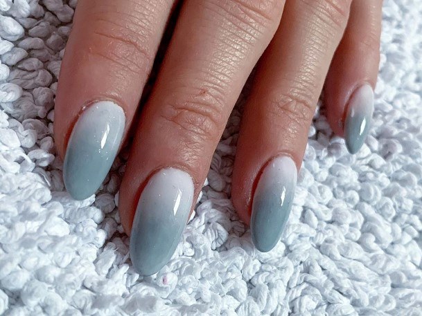 Feminine Girls Ombre Nail Designs