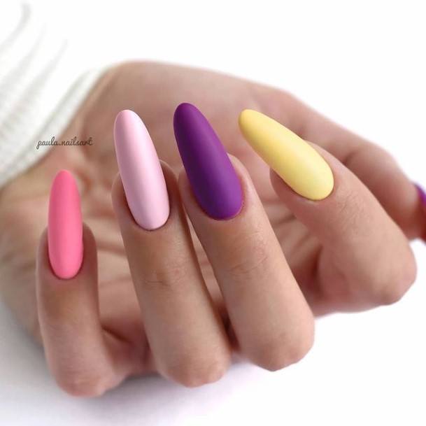 Feminine Girls Party Nail Designs