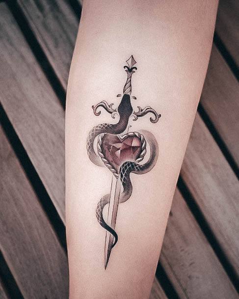 Feminine Girls Popular Tattoo Designs