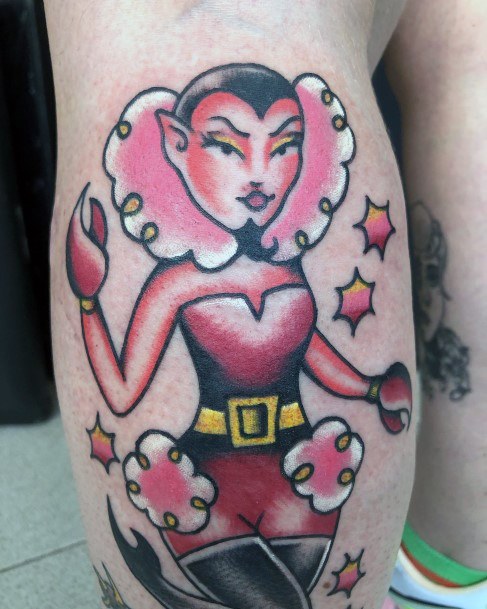 Feminine Girls Powerpuff Girls Him Tattoo Designs