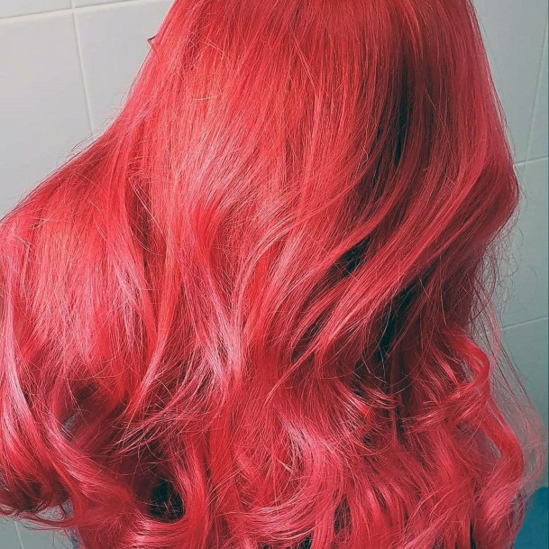 Feminine Girls Red Hairstyles Ideas