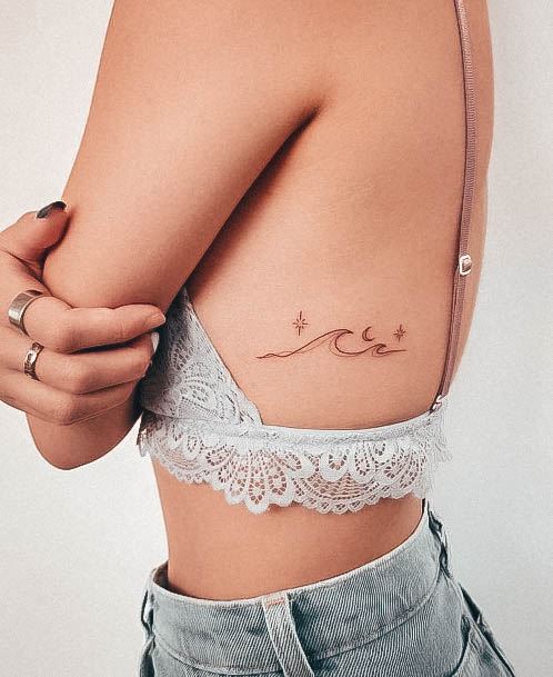 Feminine Girls Small Simple Tattoo Designs