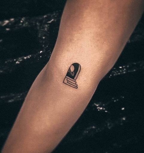 Feminine Girls Tiny Tattoo Designs