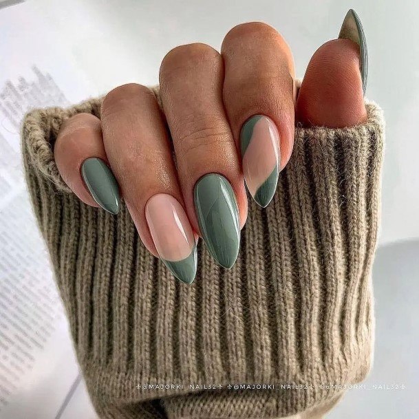 Feminine Girls Unique Colors Nail Designs