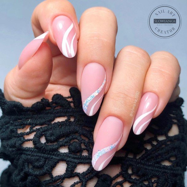 Feminine Glamorous Nail Designs For Women