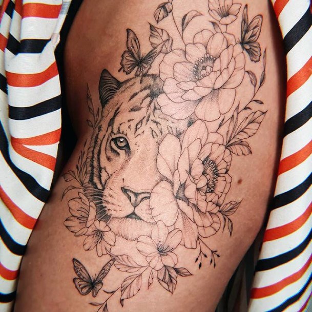 Feminine Good Tattoo Designs For Women